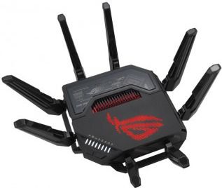 ASUS ROG Rapture GT-BE98 Pro First Quad-Band WiFi 7 Gaming Router - Black by ASUS - Image 3