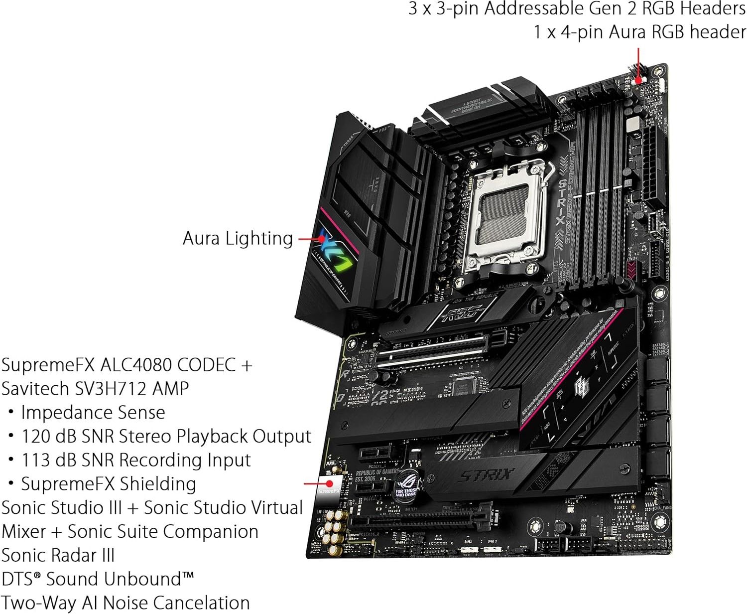 一時値下げ　asus rog strix b650-a wifi ddr5 一時値下げ asus rog strix b650-a wifi ddr5
