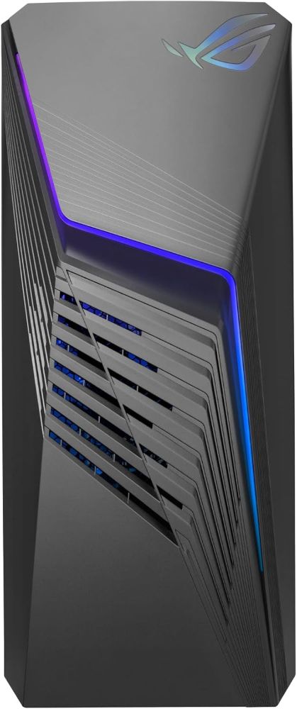ASUS ROG Strix G13CHR G13CHR-DSI74060-CB Mid Tower Gaming Desktop - Intel Core i7-14700F 2.1GHz - 1TB - Extreme Dark Gray - 32GB RAM by ASUS - Refurbished - Very Good condition - US$1321.98