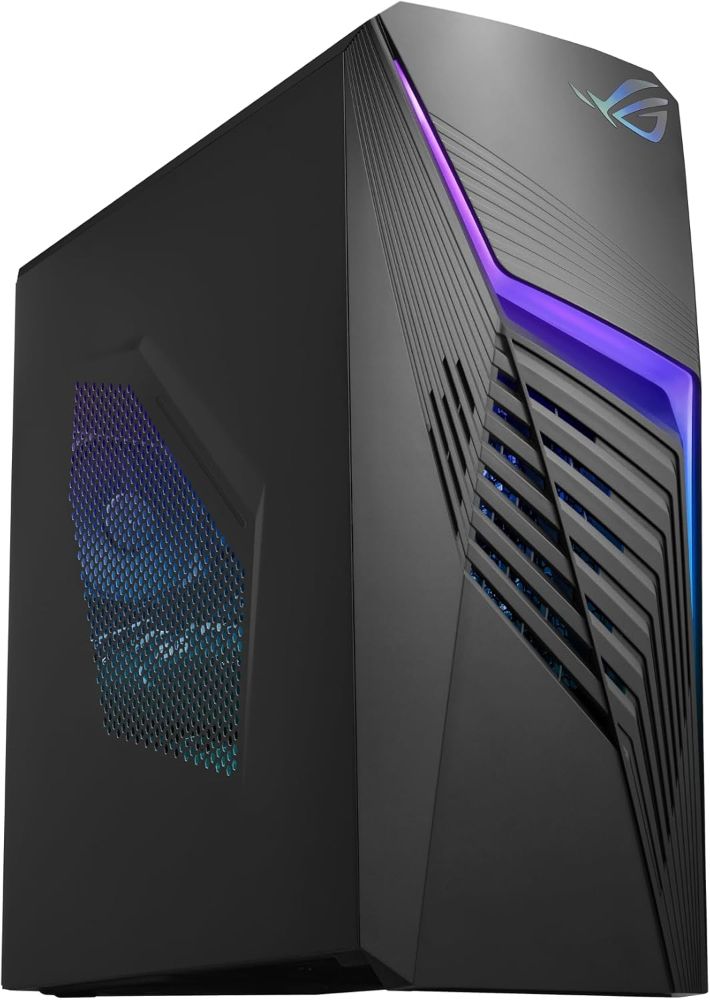 ASUS ROG Strix G13CHR G13CHR-DSI74060-CB Mid Tower Gaming Desktop - Intel Core i7-14700F 2.1GHz - 1TB - Extreme Dark Gray - 32GB RAM by ASUS - Image 2