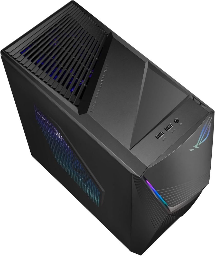 ASUS ROG Strix G13CHR G13CHR-DSI74060-CB Mid Tower Gaming Desktop - Intel Core i7-14700F 2.1GHz - 1TB - Extreme Dark Gray - 32GB RAM by ASUS - Image 3