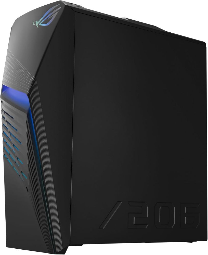 ASUS ROG Strix G13CHR G13CHR-DSI74060-CB Mid Tower Gaming Desktop - Intel Core i7-14700F 2.1GHz - 1TB - Extreme Dark Gray - 32GB RAM by ASUS - Image 5