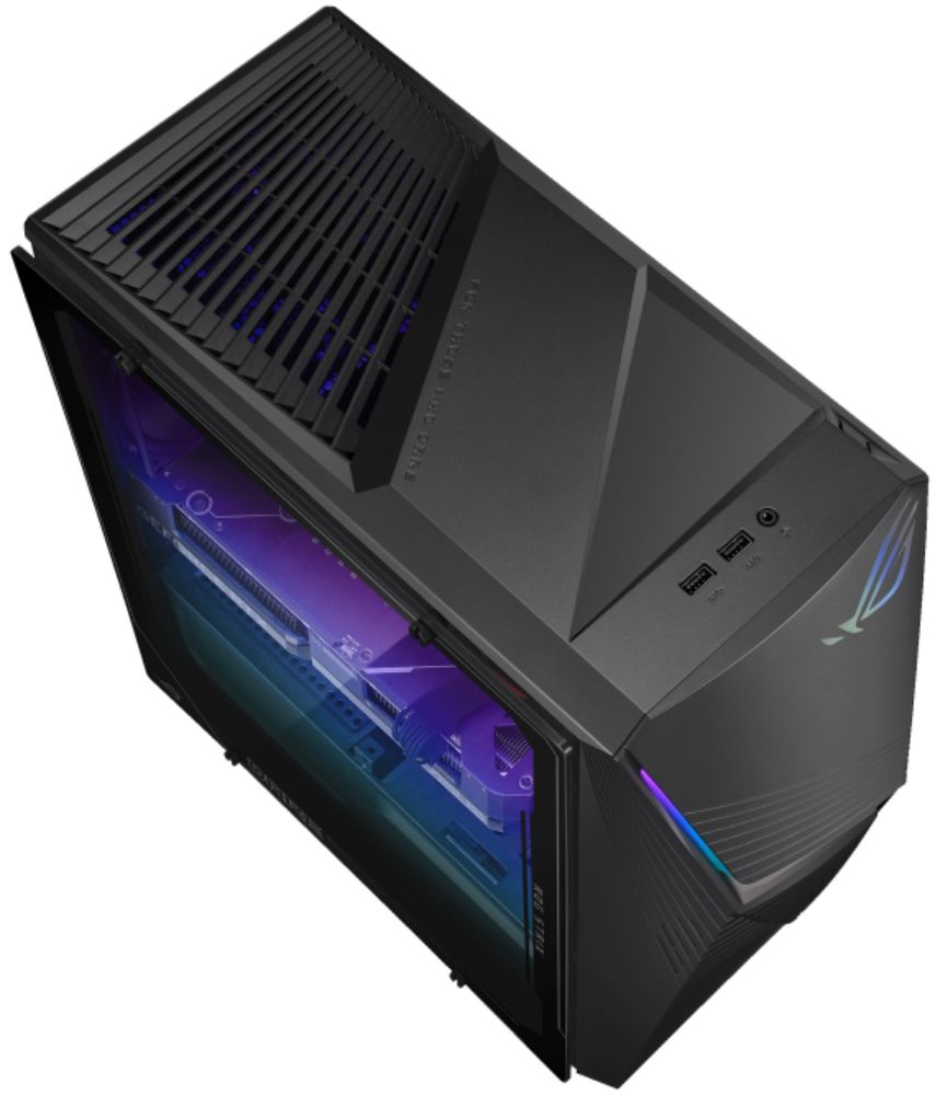 ASUS ROG Strix G13CHR G13CHR-DSI74060-CB Mid Tower Gaming Desktop - Intel Core i7-14700F 2.1GHz - 1TB - Extreme Dark Gray - 32GB RAM by ASUS - Image 6