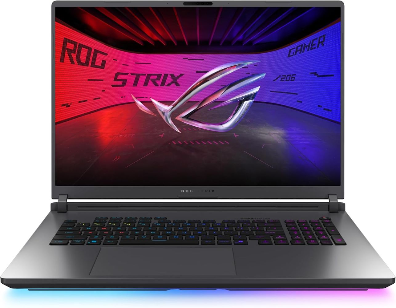 ASUS ROG Strix G18 (2025) G815LR Gaming Laptop 18" - Eclipse Gray - Intel Core Ultra 9 275HX 2.1GHz - 32GB RAM - 2TB by ASUS - Image 2