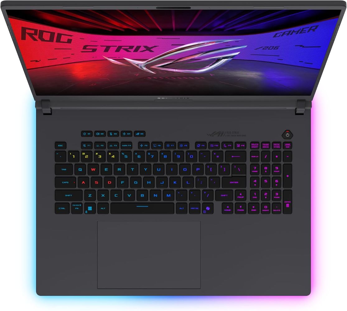 ASUS ROG Strix G18 (2025) G815LR Gaming Laptop 18" - Eclipse Gray - Intel Core Ultra 9 275HX 2.1GHz - 32GB RAM - 2TB by ASUS - Image 3