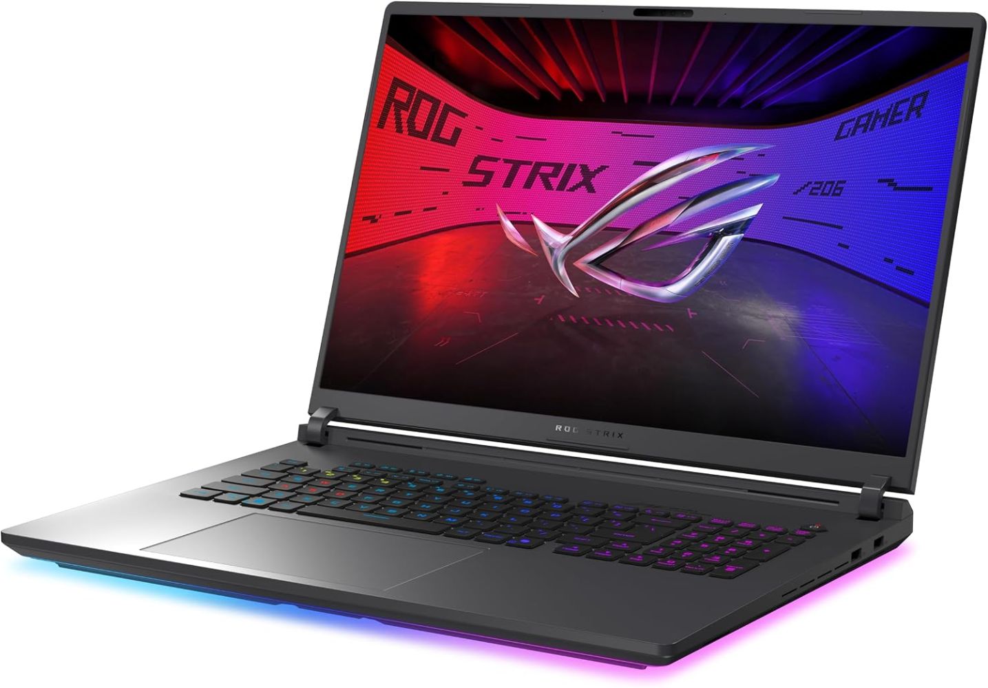 ASUS ROG Strix G18 (2025) G815LR Gaming Laptop 18" - Eclipse Gray - Intel Core Ultra 9 275HX 2.1GHz - 32GB RAM - 2TB by ASUS - Image 5