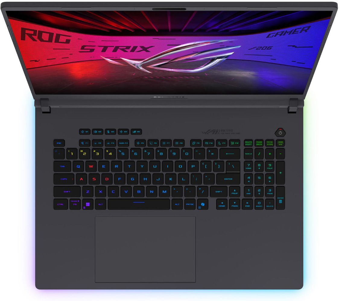 ASUS ROG Strix G18 G815LP-IS96 G815 Laptop 18" - Eclipse Gray - Intel Core Ultra 9 275HX 2.1GHz - 32GB RAM - 1TB by ASUS - Image 2