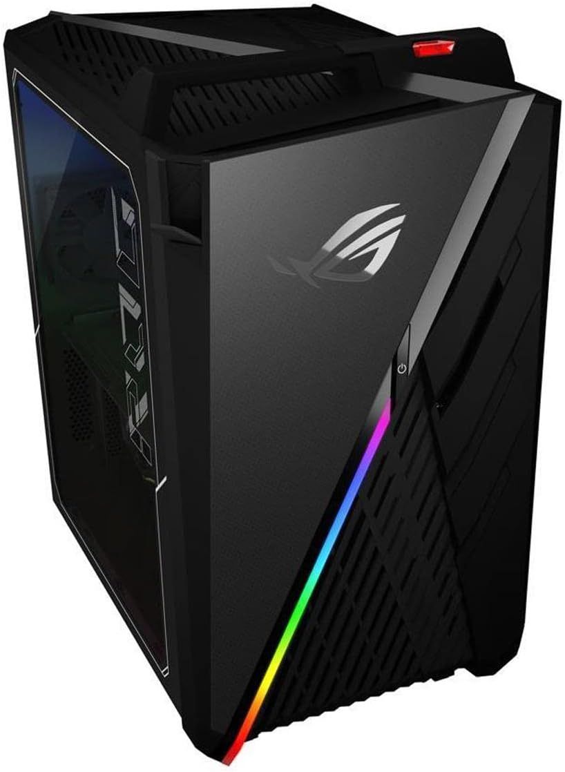 Asus ROG Strix GA35DX Desktop Computer - AMD Ryzen 9 5900X 3.7GHz - 1TB - Star Black - 32GB RAM by Asus - Image 2