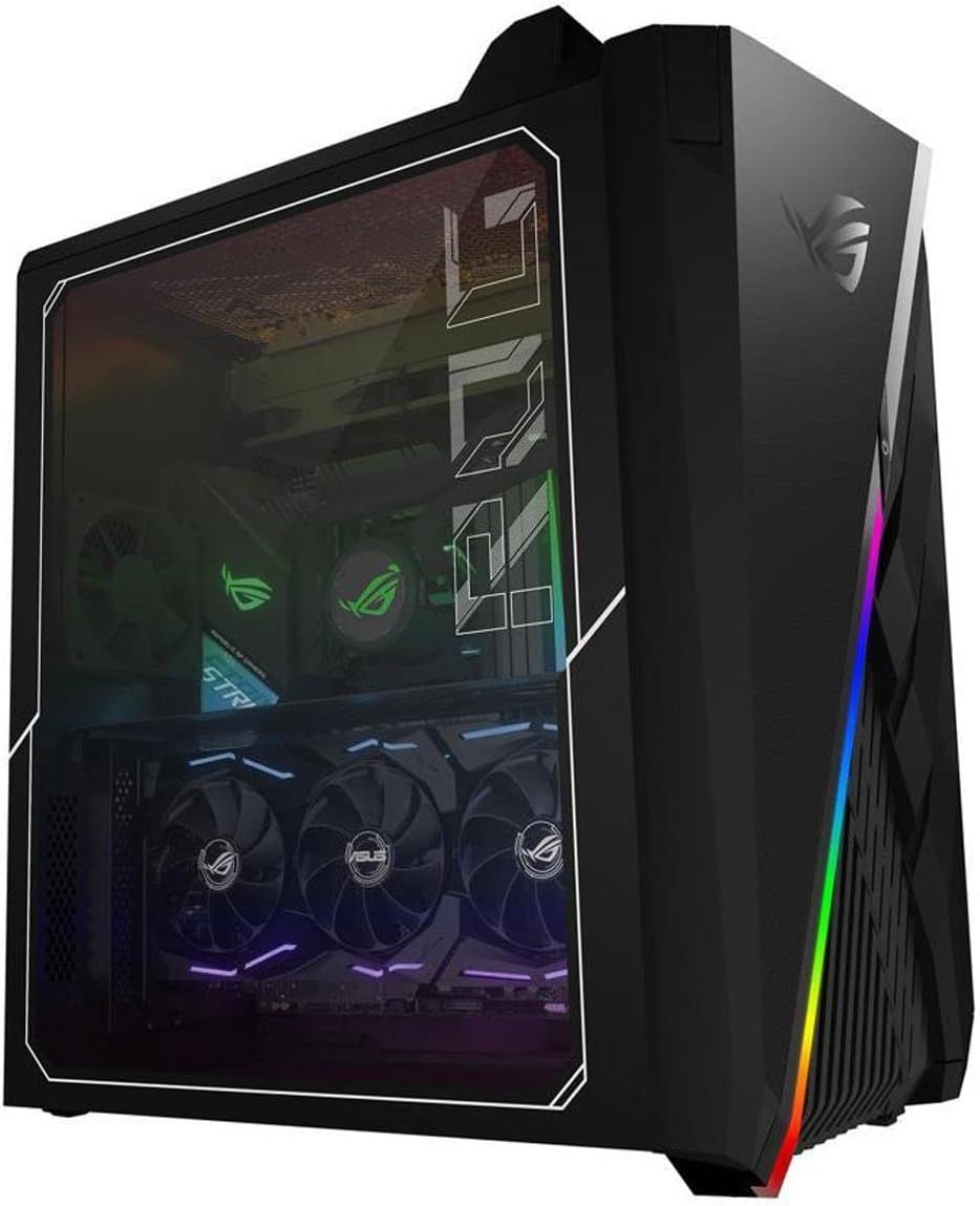 Asus ROG Strix GA35DX Desktop Computer - AMD Ryzen 9 5900X 3.7GHz - 1TB - Star Black - 32GB RAM by Asus - Image 3