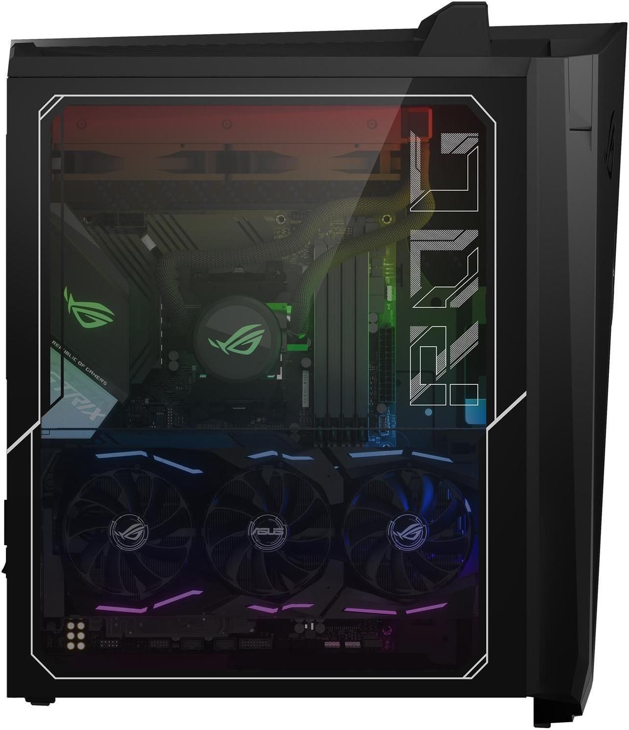 Asus ROG Strix GA35DX Desktop Computer - AMD Ryzen 9 5900X 3.7GHz - 1TB - Star Black - 32GB RAM by Asus - Image 4
