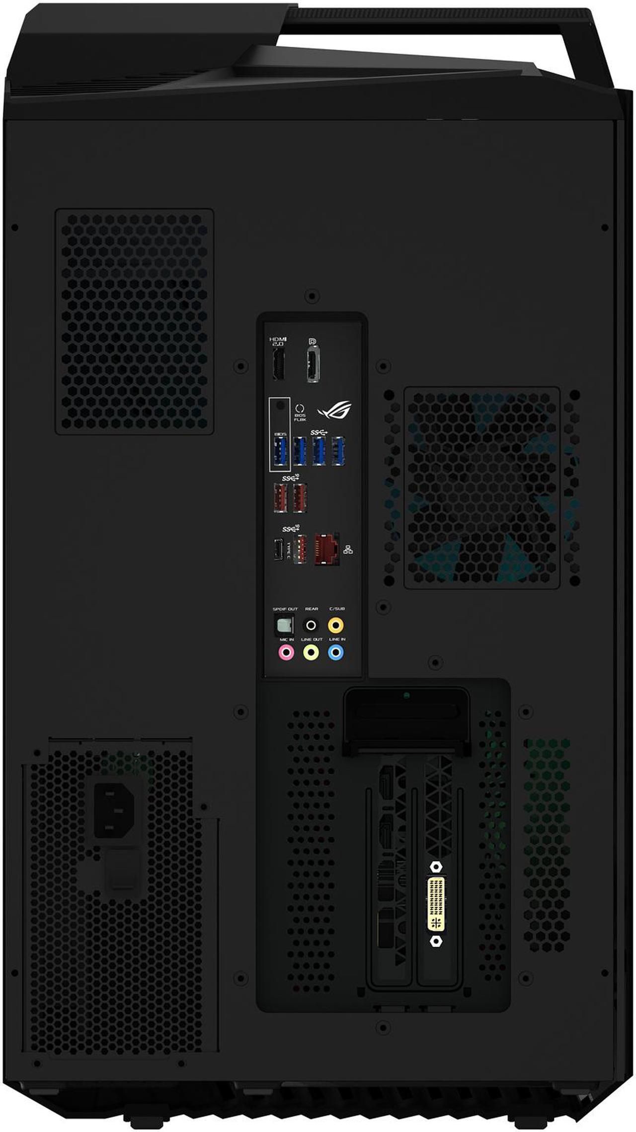 Asus ROG Strix GA35DX Desktop Computer - AMD Ryzen 9 5900X 3.7GHz - 1TB - Star Black - 32GB RAM by Asus - Image 5