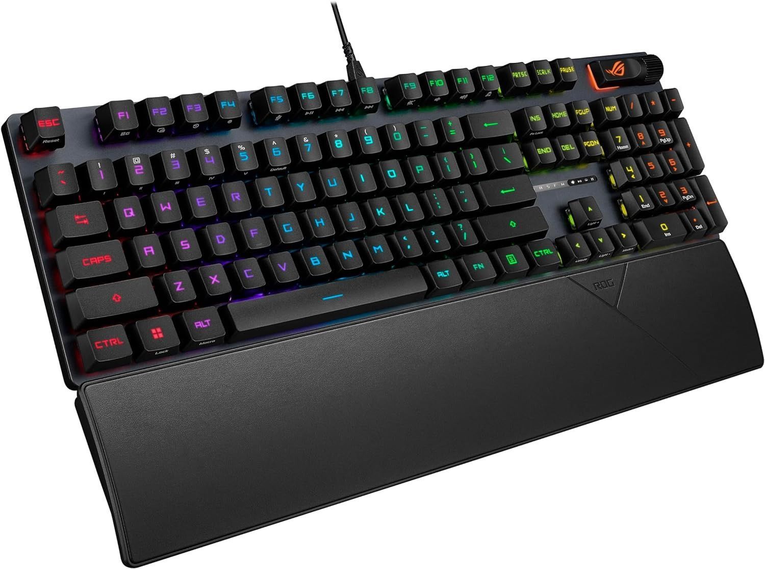 ASUS ROG Strix Scope II 96 Wireless Gaming Keyboard - Black by ASUS - Image 3
