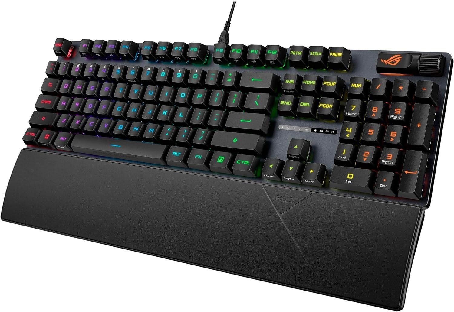 ASUS ROG Strix Scope II 96 Wireless Gaming Keyboard - Black by ASUS - Image 4