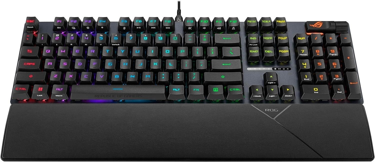 ASUS ROG Strix Scope II 96 Wireless Gaming Keyboard - Black by ASUS - Image 5
