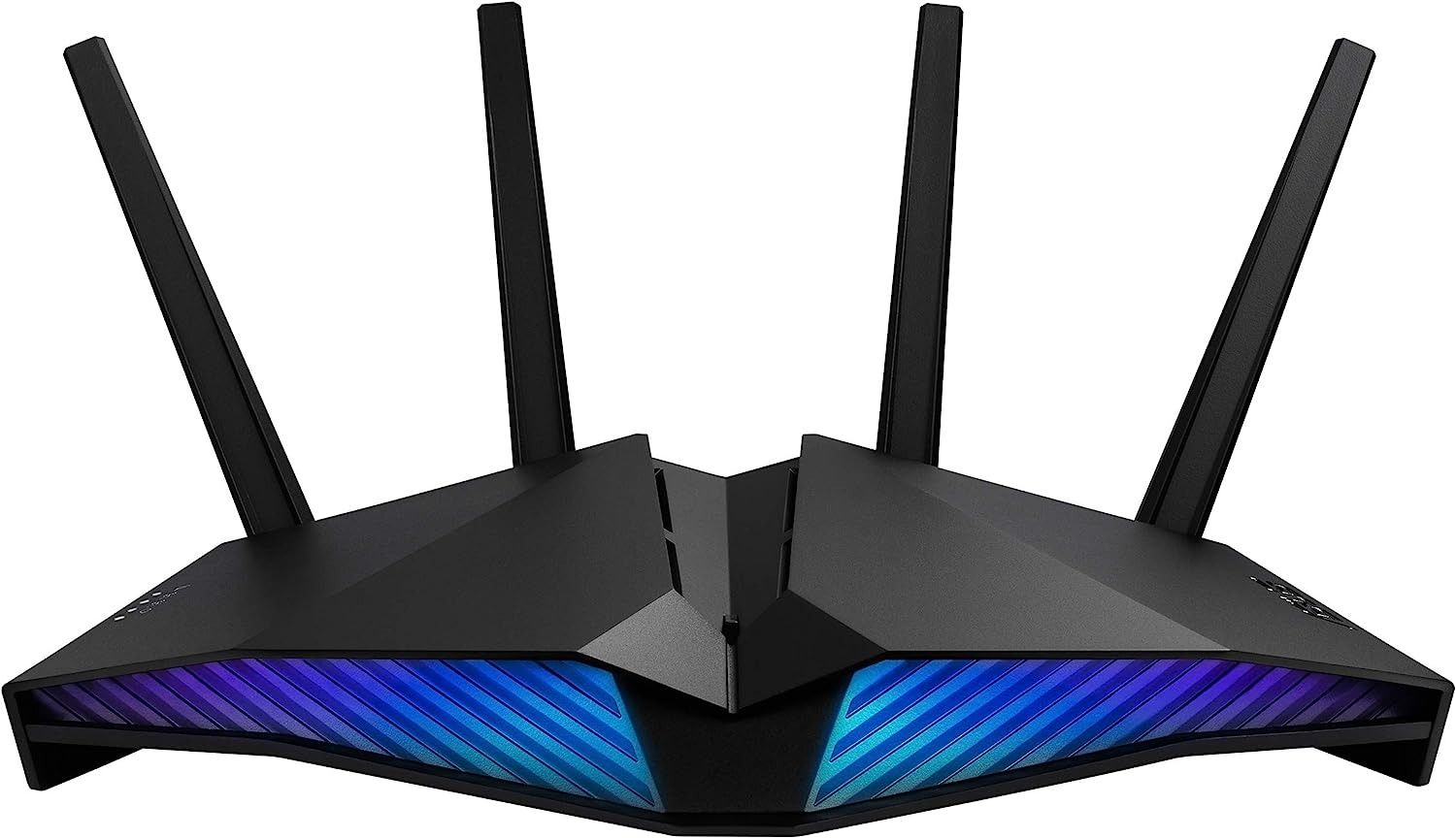 ASUS RT-AX82U AX5400 Dual-Band WiFi 6 Gaming Router - Black by ASUS - Refurbished - Very Good condition - US$332.98