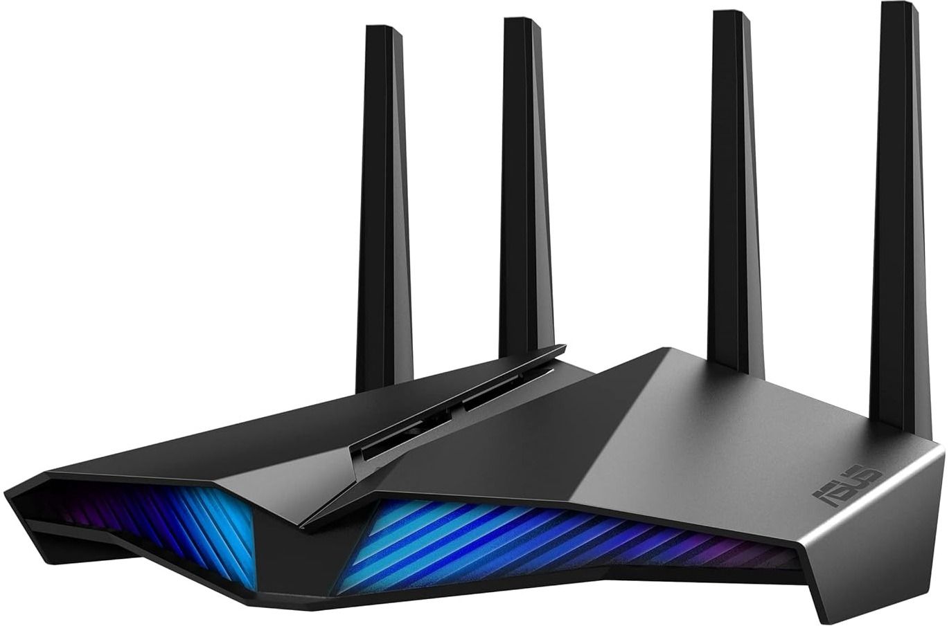ASUS RT-AX82U AX5400 Dual-Band WiFi 6 Gaming Router - Black by ASUS - Image 2
