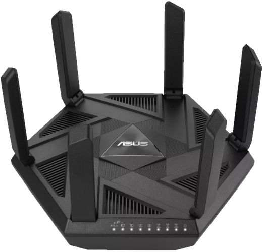 Asus RT-AXE7800 Tri-band WiFi 6E (802.11ax) Router - Black by Asus - Refurbished - Like New condition - CA$343.99