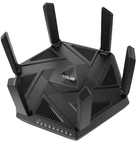 Asus RT-AXE7800 Tri-band WiFi 6E (802.11ax) Router - Black by Asus - Image 2