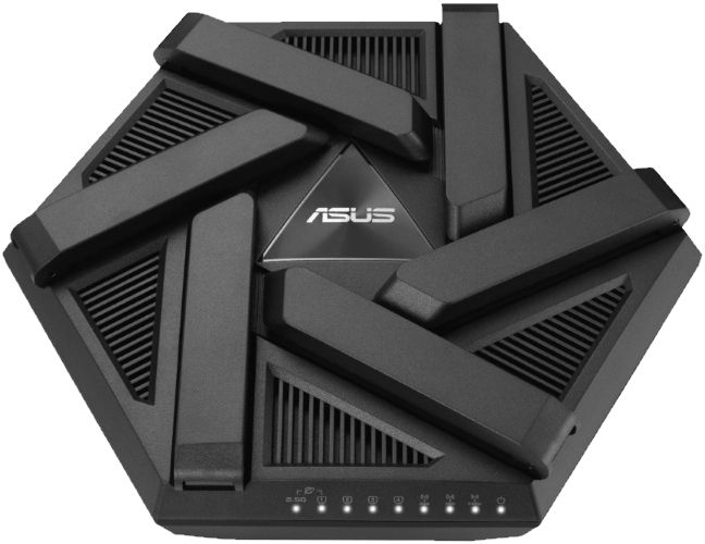 Asus RT-AXE7800 Tri-band WiFi 6E (802.11ax) Router - Black by Asus - Image 3