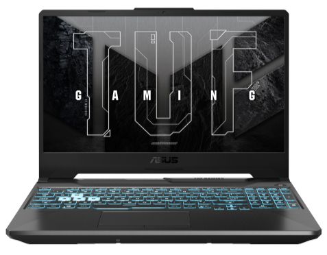 ASUS ASUS TUF A15 FA506NCR Gaming Laptop 15.6" - AMD Ryzen 5 7535HS 3.3GHz - 16GB - 512GB - Black - 15.6 Inch - Very Good - Standard Battery by ASUS - Refurbished - Very Good condition - CA$847.99