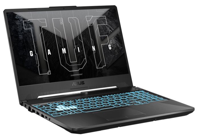 ASUS ASUS TUF A15 FA506NCR Gaming Laptop 15.6" - AMD Ryzen 5 7535HS 3.3GHz - 16GB - 512GB - Black - 15.6 Inch - Very Good - Standard Battery by ASUS - Refurbished - Very Good condition - Image 2