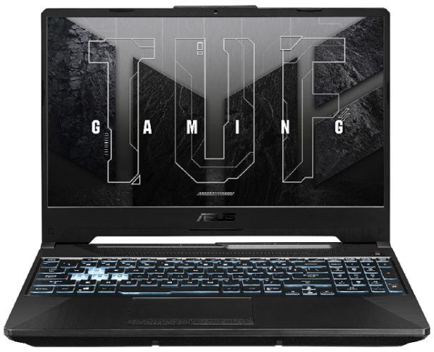 Asus TUF F15 2021 Gaming Laptop 15.6" - Black - Intel Core i5-11400H 2.7GHz - 16GB RAM - 512GB by Asus - Refurbished - Like New condition - CA$1017.99