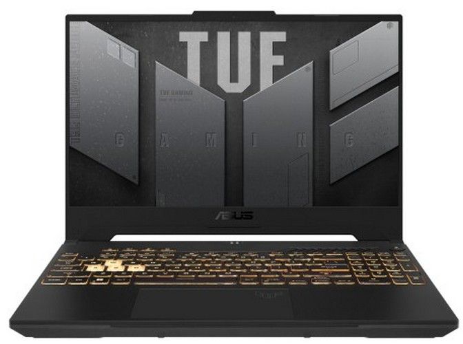 Asus TUF F15 FX507ZC4-HN081W Gaming Laptop 15.6" - Mecha Grey - Intel Core i5-12500H 2.5GHz - 16GB RAM - 1TB by Asus - Refurbished - Like New condition - CA$997.99