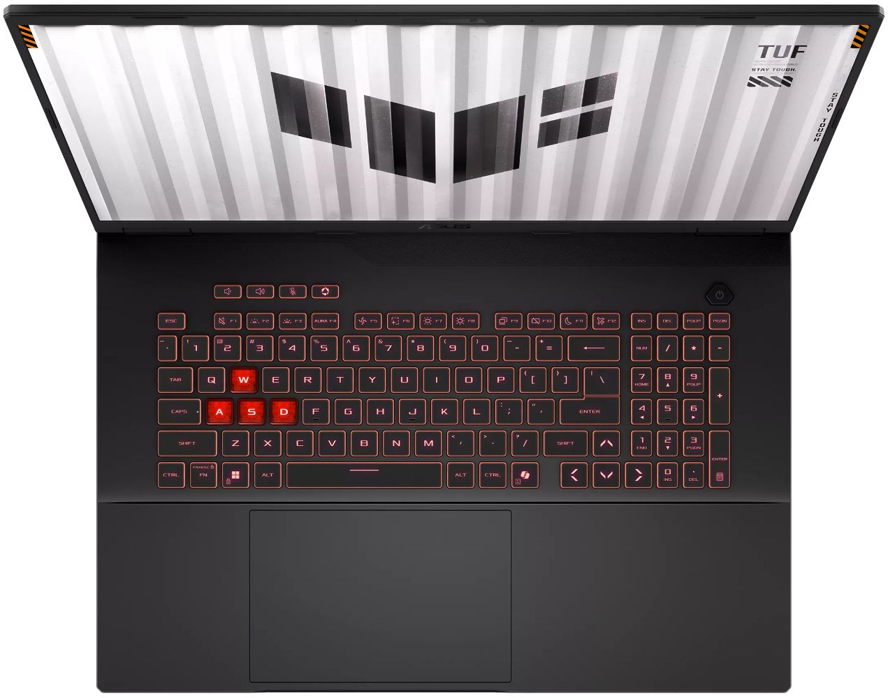 ASUS TUF Gaming A18 (2025) FA808UM Gaming Laptop 18" - Jaeger Gray - AMD Ryzen 7 260 3.8GHz - 16GB RAM - 1TB by ASUS - Image 2