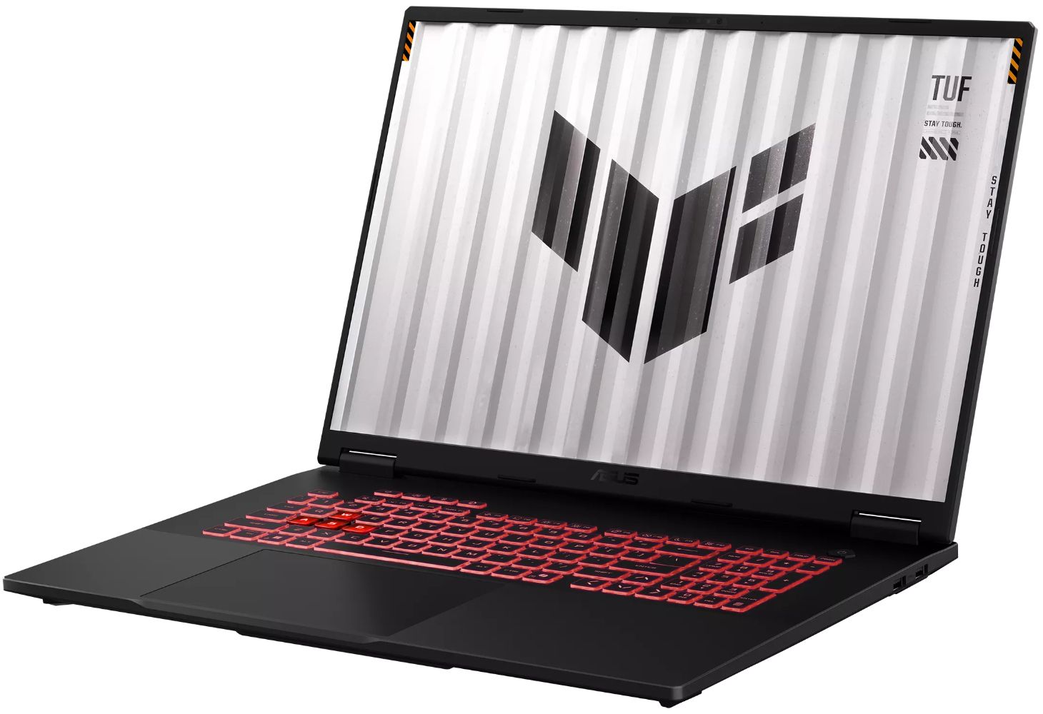 ASUS TUF Gaming A18 (2025) FA808UM Gaming Laptop 18" - Jaeger Gray - AMD Ryzen 7 260 3.8GHz - 16GB RAM - 1TB by ASUS - Image 4