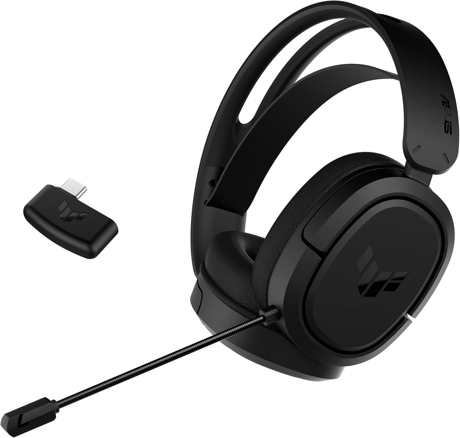 Asus TUF Gaming H1 Wireless Headset - Black by Asus - Refurbished - Very Good condition - US$157.79