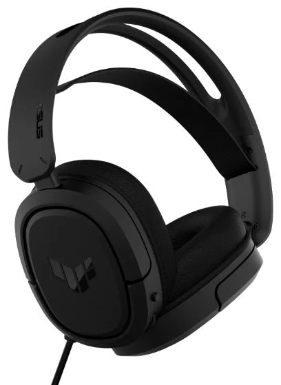 Asus TUF Gaming H1 Wireless Headset - Black by Asus - Refurbished - Very Good condition - Image 2