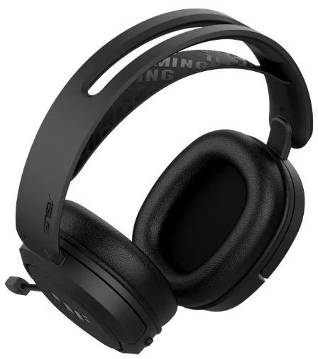 Asus TUF Gaming H1 Wireless Headset - Black by Asus - Refurbished - Very Good condition - Image 3