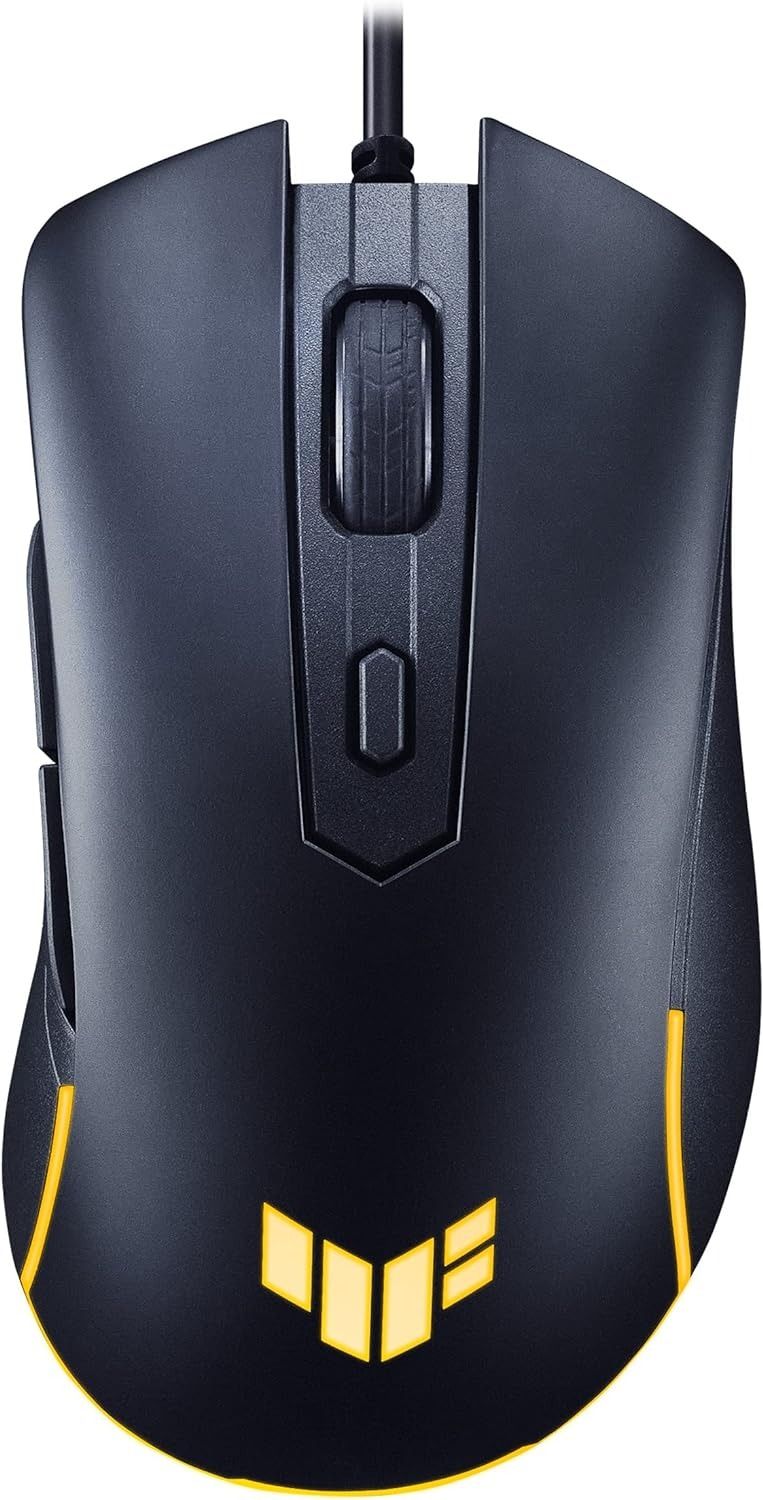 ASUS TUF Gaming M3 Gen II Ultralight 59-gram Wired Gaming Mouse - Black by ASUS - Refurbished - Very Good condition - US$65.08