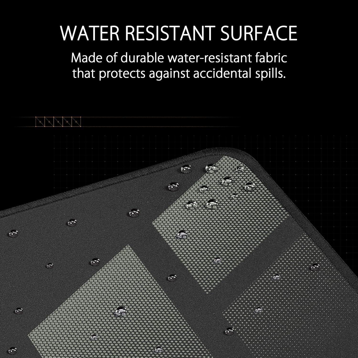 ASUS TUF Gaming P1 Portable Gaming Mouse Pad - Black by ASUS - Refurbished - Very Good condition - Image 2