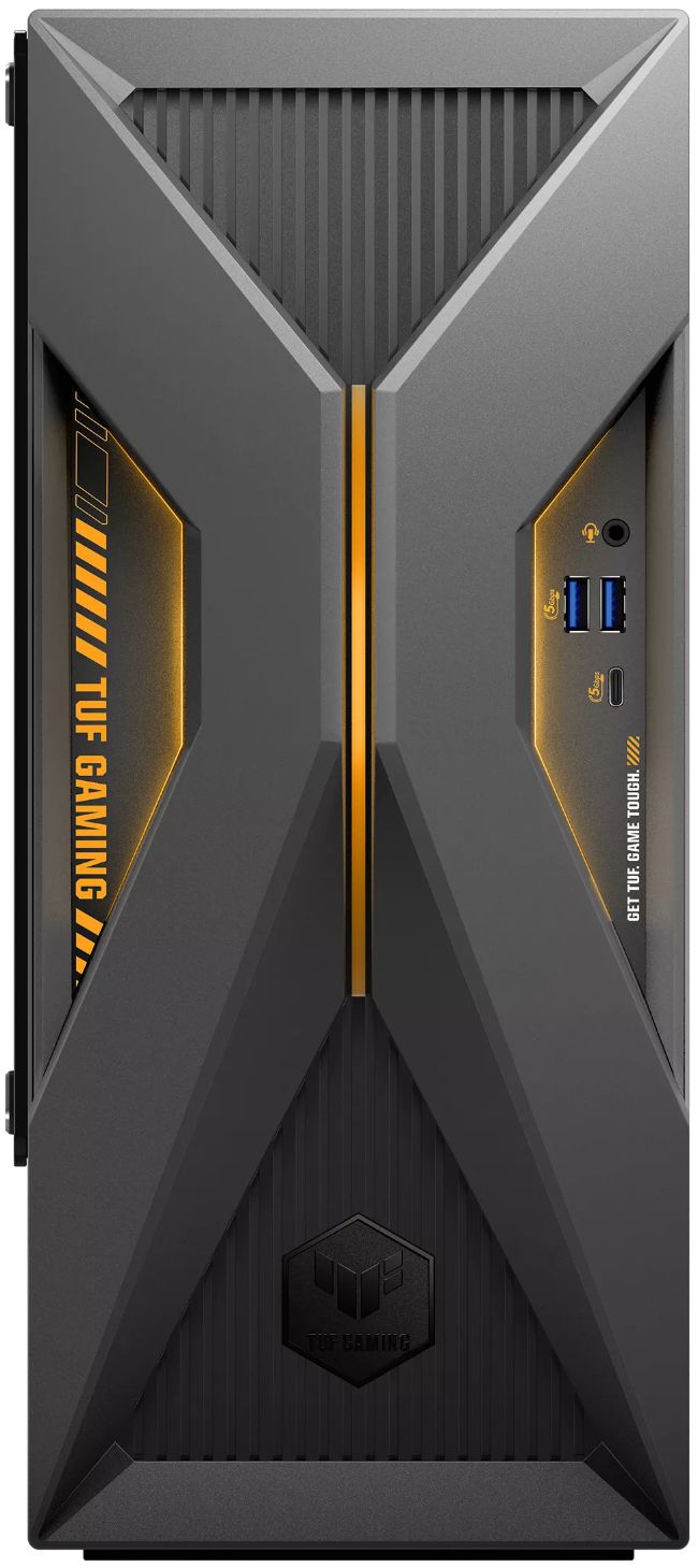 ASUS TUF Gaming T500MVC (2025) Gaming Desktop PC - Intel Core i5-13420H 2.1GHz - 1TB - Solar Eclipse Gray - 32GB RAM by ASUS - Refurbished - Like New condition - CA$957.99