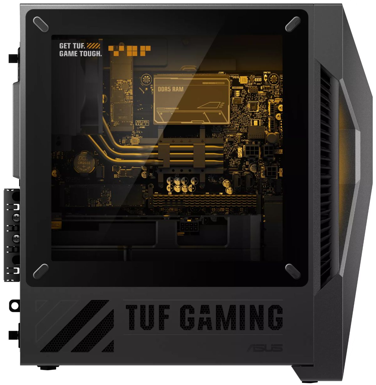 ASUS TUF Gaming T500MVC (2025) Gaming Desktop PC - Intel Core i5-13420H 2.1GHz - 1TB - Solar Eclipse Gray - 32GB RAM by ASUS - Refurbished - Like New condition - Image 11