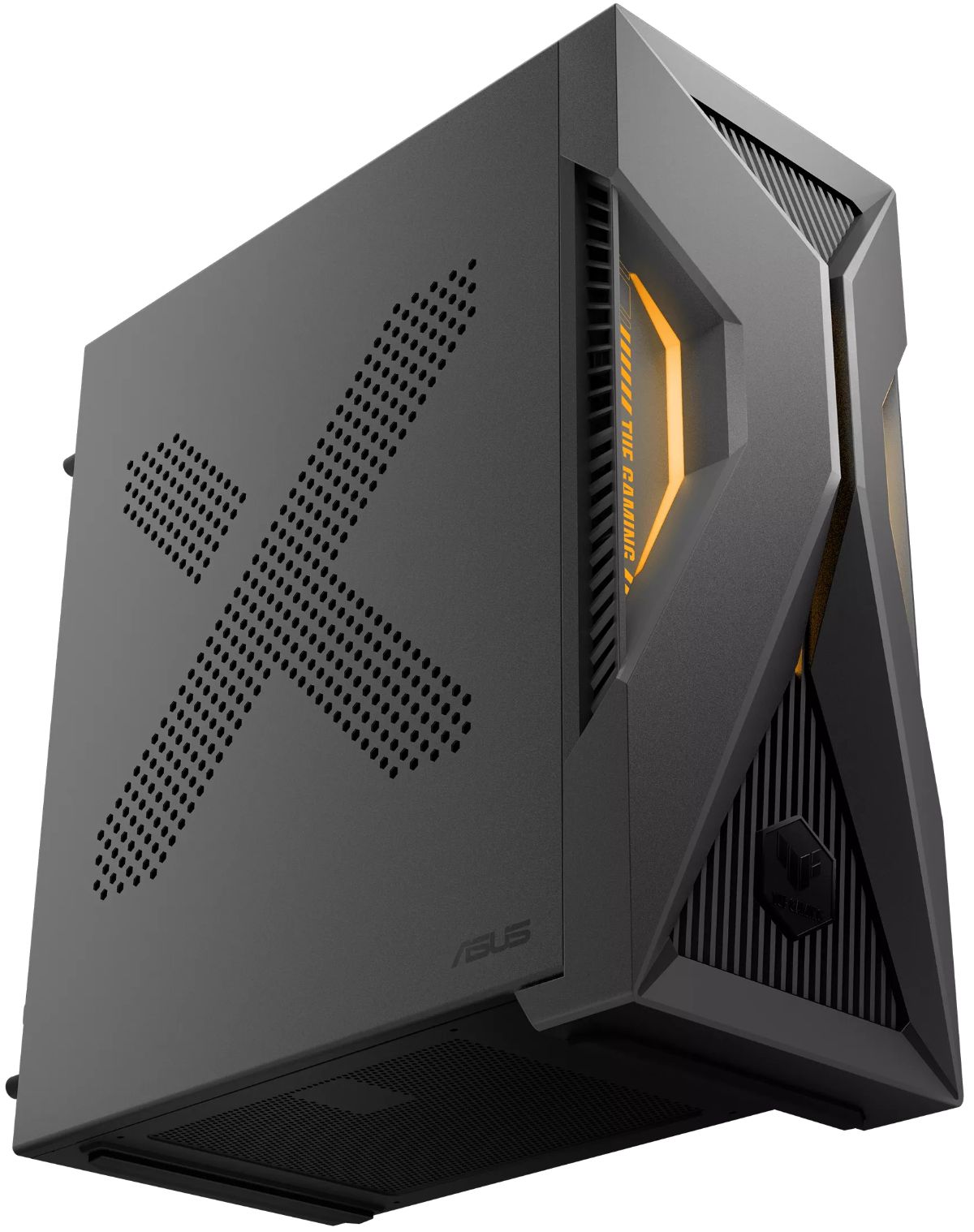 ASUS TUF Gaming T500MVC (2025) Gaming Desktop PC - Intel Core i5-13420H 2.1GHz - 1TB - Solar Eclipse Gray - 32GB RAM by ASUS - Refurbished - Like New condition - Image 13