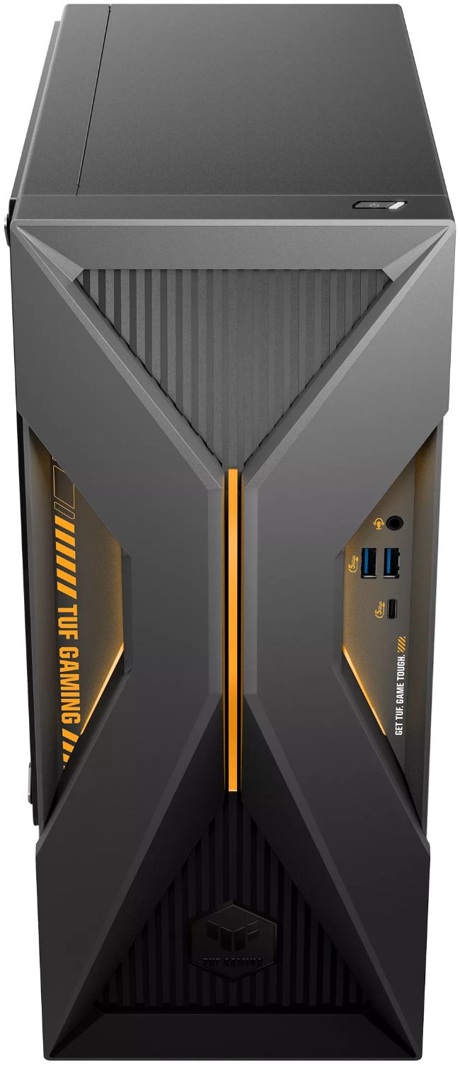 ASUS TUF Gaming T500MVC (2025) Gaming Desktop PC - Intel Core i5-13420H 2.1GHz - 1TB - Solar Eclipse Gray - 32GB RAM by ASUS - Refurbished - Like New condition - Image 3