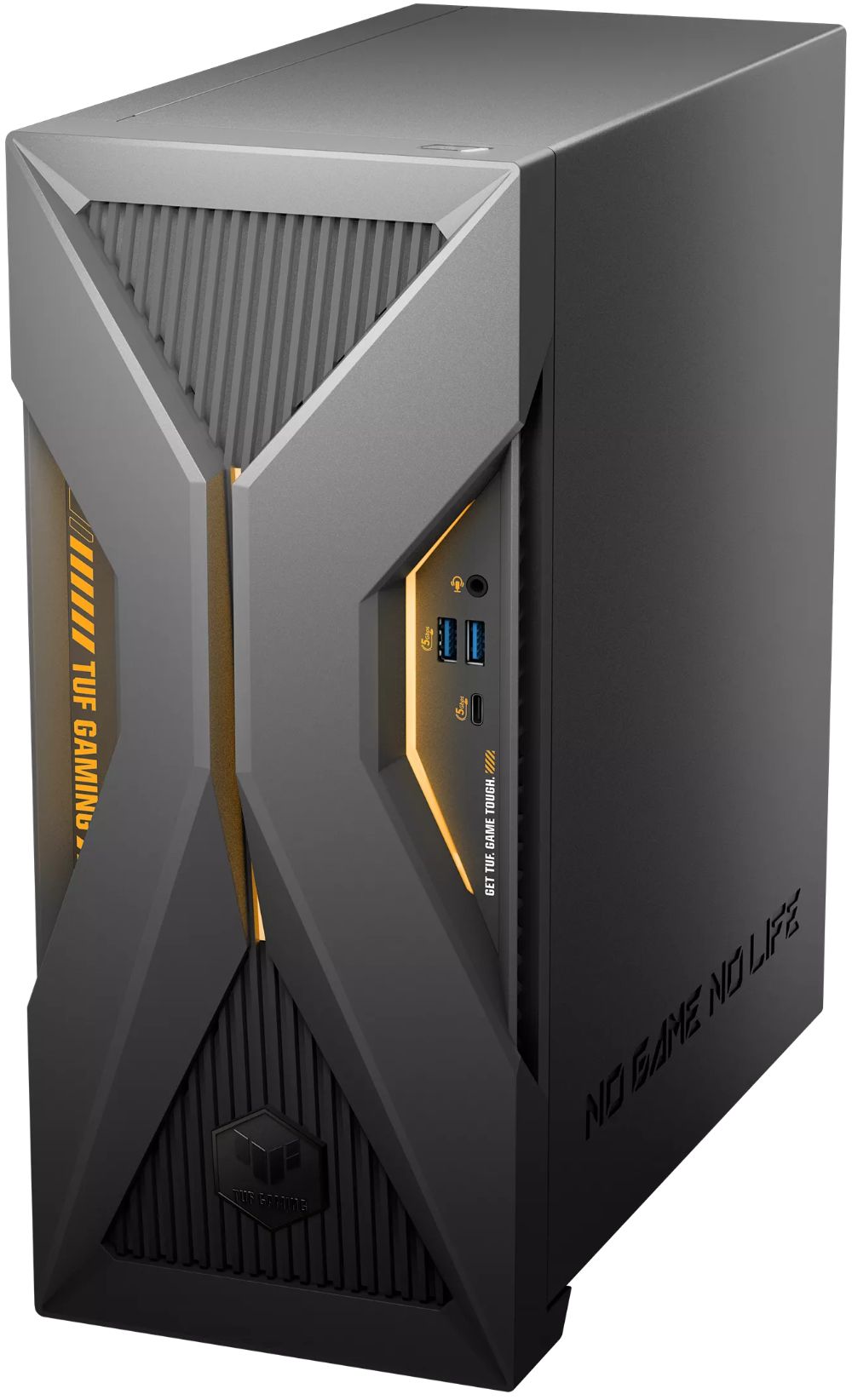 ASUS TUF Gaming T500MVC (2025) Gaming Desktop PC - Intel Core i5-13420H 2.1GHz - 1TB - Solar Eclipse Gray - 32GB RAM by ASUS - Refurbished - Like New condition - Image 5