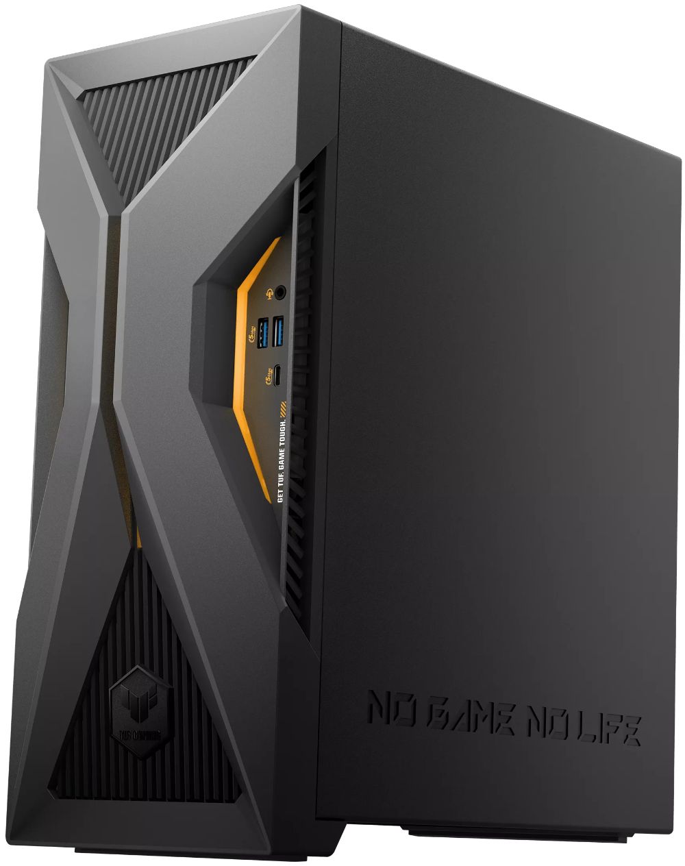 ASUS TUF Gaming T500MVC (2025) Gaming Desktop PC - Intel Core i5-13420H 2.1GHz - 1TB - Solar Eclipse Gray - 32GB RAM by ASUS - Refurbished - Like New condition - Image 7
