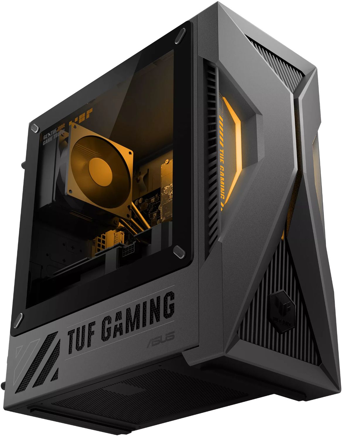 ASUS TUF Gaming T500MVC (2025) Gaming Desktop PC - Intel Core i5-13420H 2.1GHz - 1TB - Solar Eclipse Gray - 32GB RAM by ASUS - Refurbished - Like New condition - Image 8