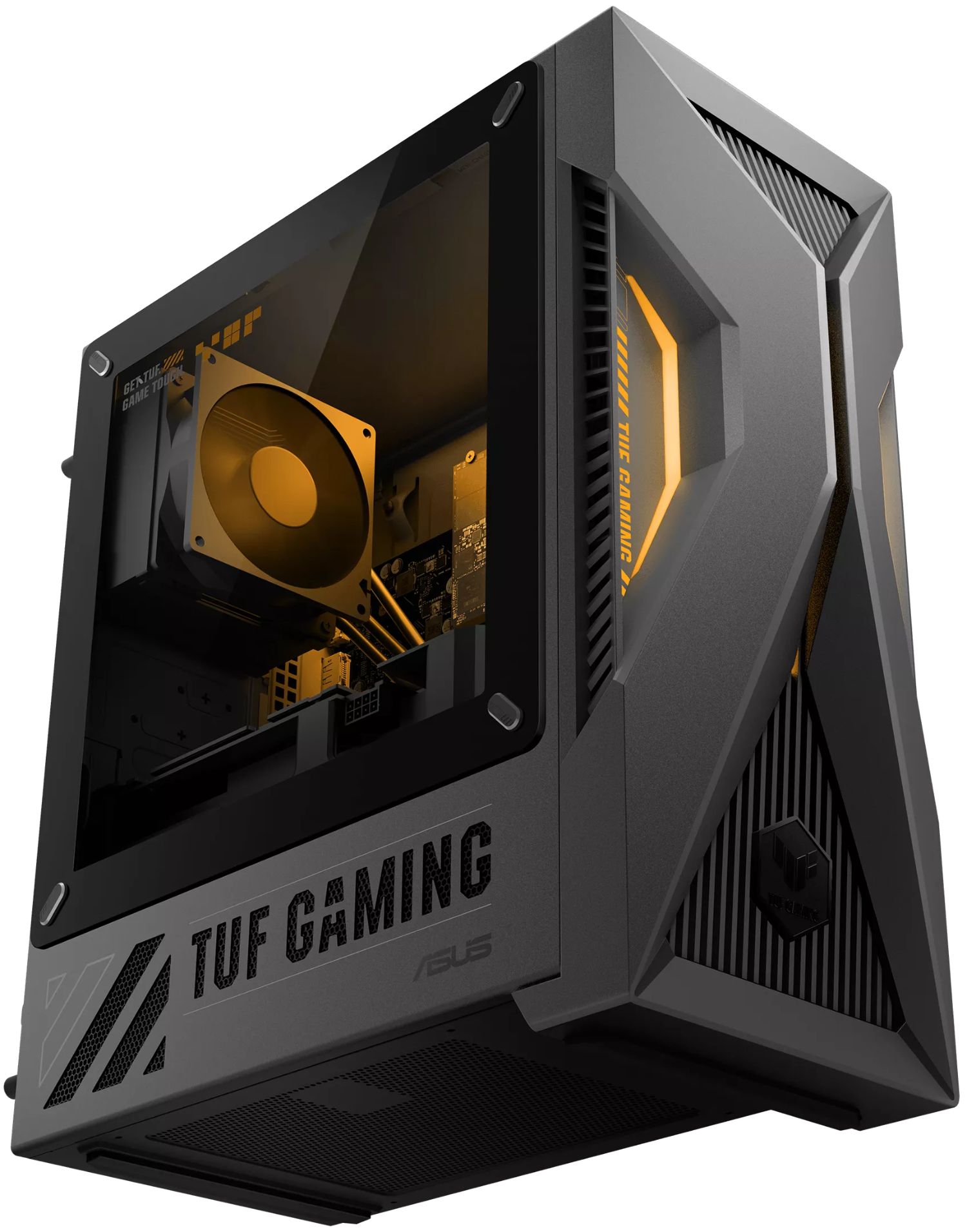 ASUS TUF Gaming T500MVC (2025) Gaming Desktop PC - Intel Core i5-13420H 2.1GHz - 1TB - Solar Eclipse Gray - 32GB RAM by ASUS - Refurbished - Like New condition - Image 9