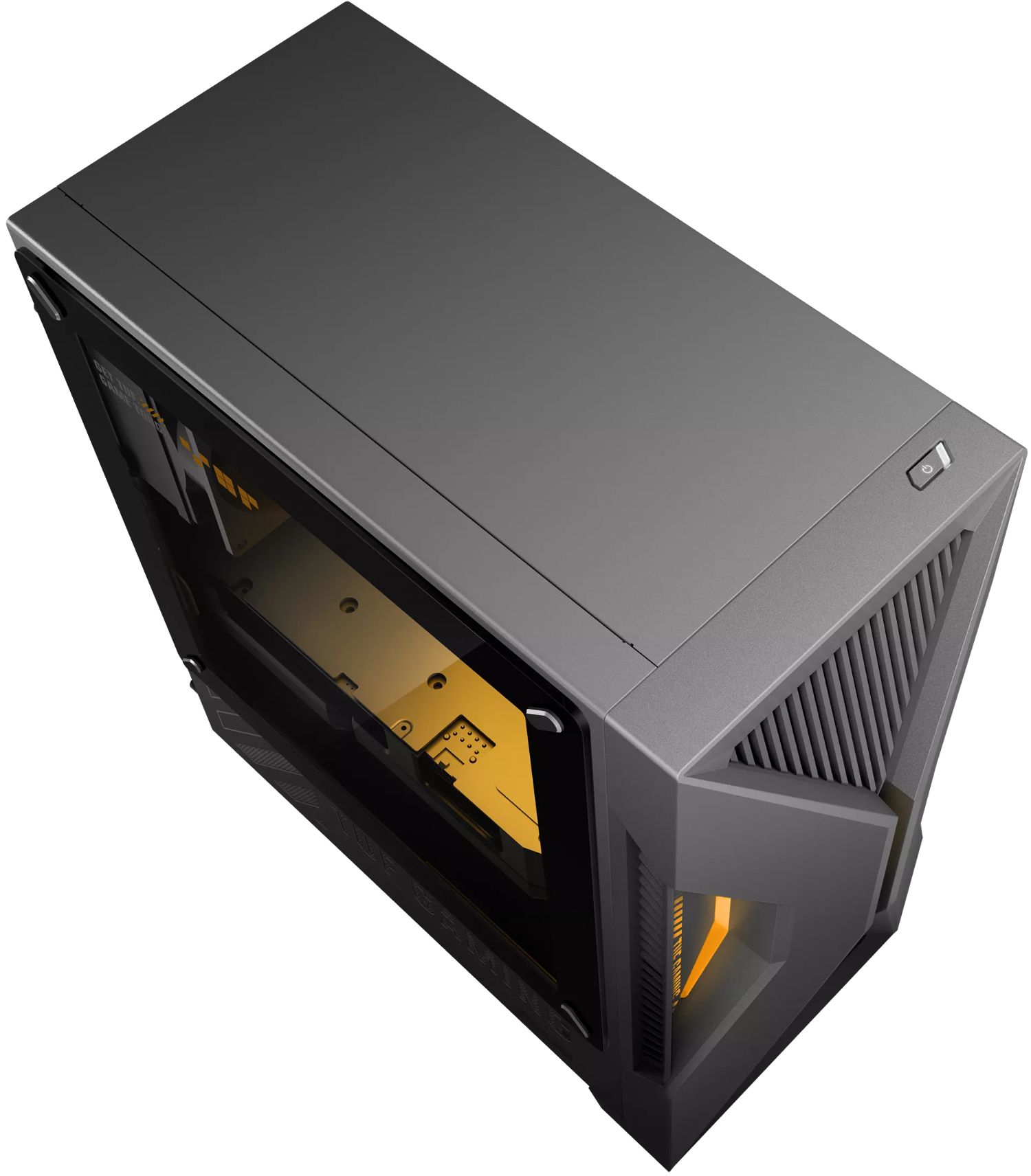 ASUS TUF Gaming T500MVC (2025) Gaming Desktop PC - Intel Core i5-13420H 2.1GHz - 1TB - Solar Eclipse Gray - 32GB RAM by ASUS - Refurbished - Like New condition - Image 10