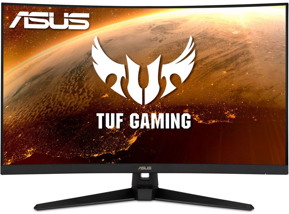 Asus TUF Gaming VG32VQ1B Gaming Monitor 31.5" - Black - 31.5 Inch by Asus - Refurbished - Like New condition - US$553.09