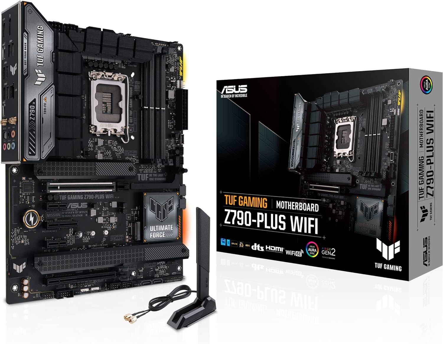 Blog H T P C: Análisis ASUS TUF GAMING Z690 PLUS WIFI D4