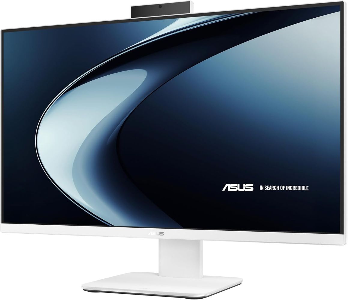 ASUS V400 (V470VA) AIO Desktop PC 27" - Intel Core i7-13620H 3.6GHz - 1TB - White - 16GB RAM - 27 Inch by ASUS - Image 2