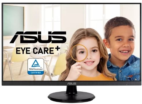Asus VA27DQ Eye Care Monitor 27” - Black - 27 Inch by Asus - Refurbished - Very Good condition - CA$201.49