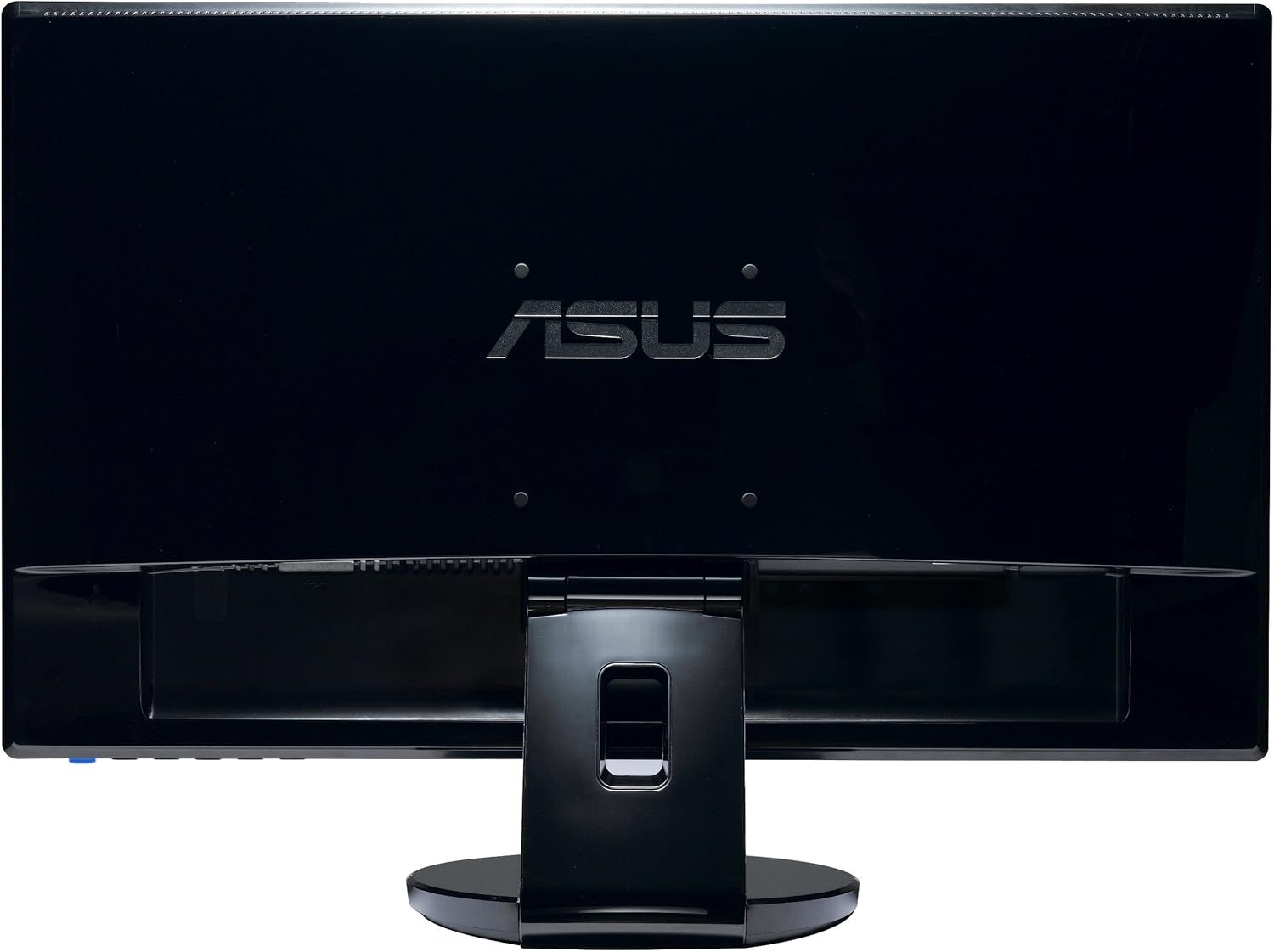 Asus VE248H Full HD Monitor 24" - Black - 24 Inch by Asus - Refurbished - Very Good condition - Image 4