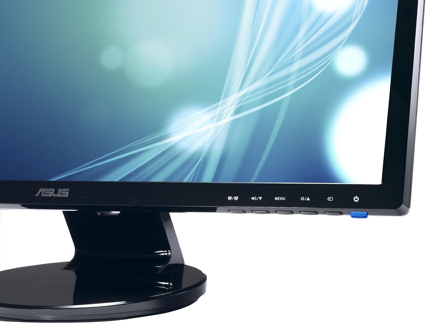 Asus VE248H Full HD Monitor 24" - Black - 24 Inch by Asus - Refurbished - Very Good condition - Image 5