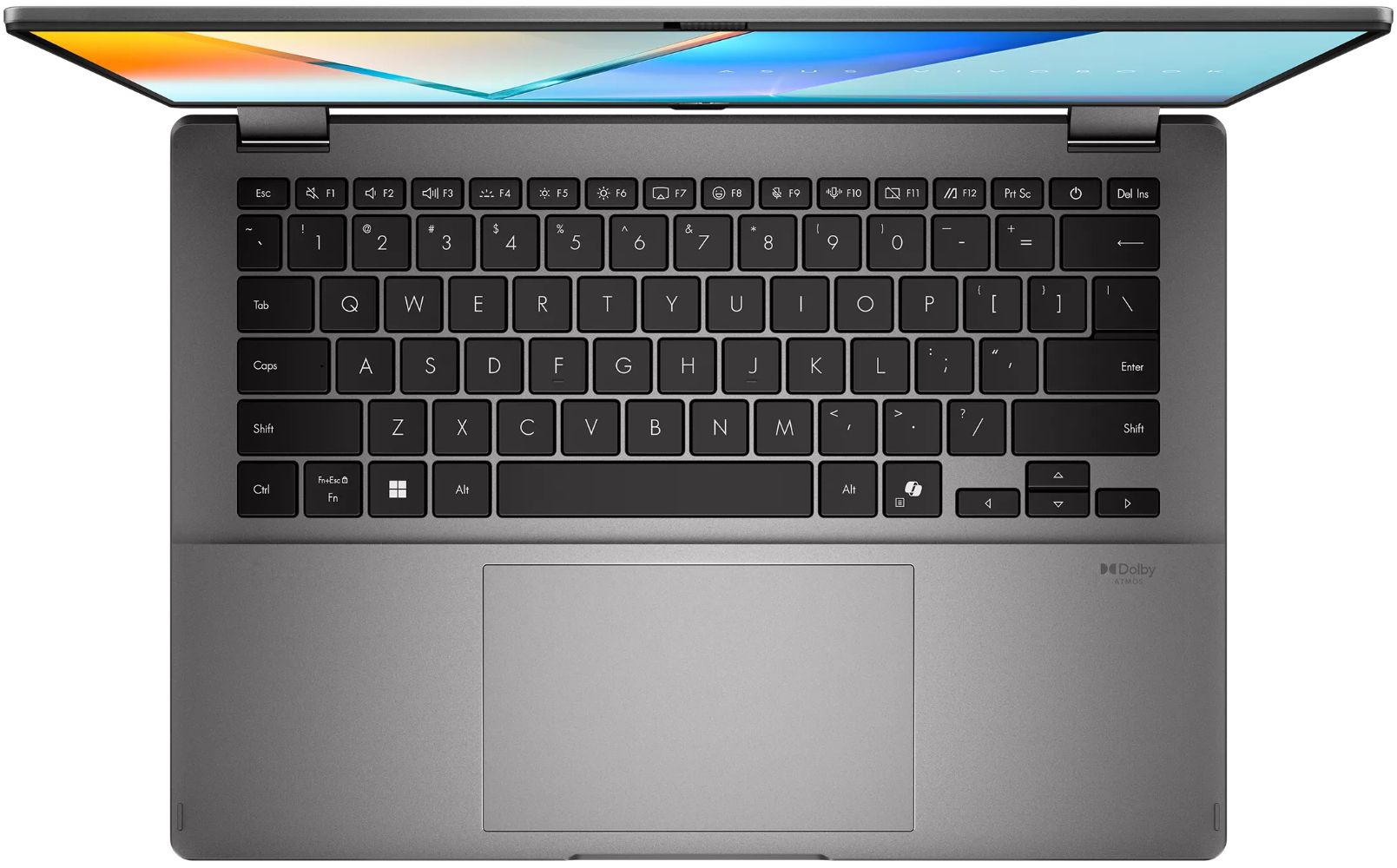 ASUS Vivobook 14 Flip TP3407SA Copilot+ Laptop 14" - Matte Gray - Intel Core Ultra 7 256V 2.2GHz - 16GB RAM - 1TB by ASUS - Image 2